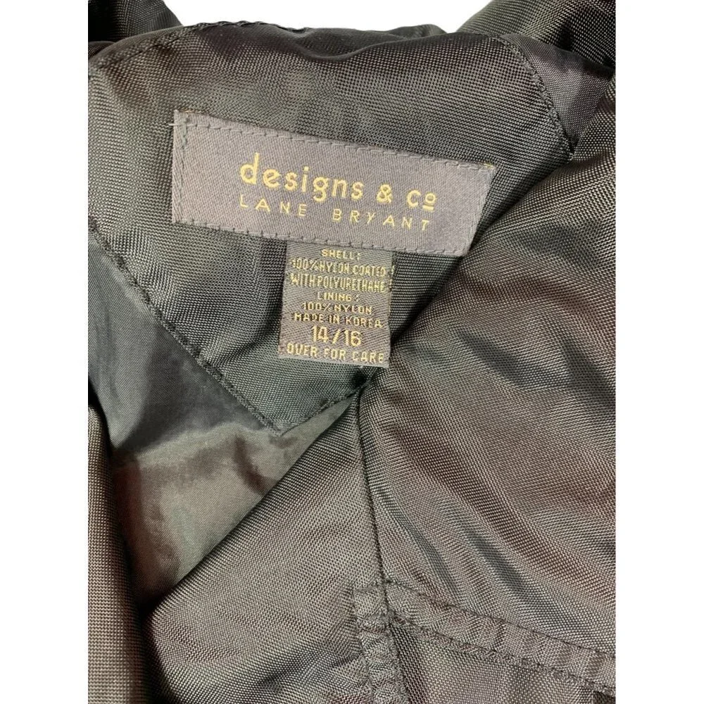 Lane Bryant Women's Nylon Jacket - Picture 3 of 5